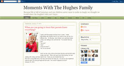 Desktop Screenshot of hughesfamilyfunnies.blogspot.com