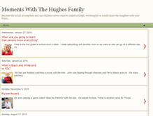 Tablet Screenshot of hughesfamilyfunnies.blogspot.com