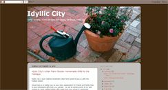 Desktop Screenshot of idylliccity.blogspot.com