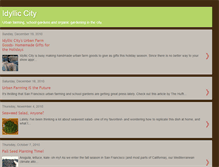 Tablet Screenshot of idylliccity.blogspot.com