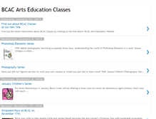 Tablet Screenshot of bcacartsed.blogspot.com