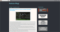 Desktop Screenshot of noticiamogi.blogspot.com