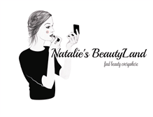 Tablet Screenshot of nataliesbeautyland.blogspot.com