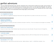 Tablet Screenshot of gorillasadventures.blogspot.com