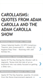 Mobile Screenshot of carollaisms.blogspot.com