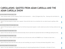 Tablet Screenshot of carollaisms.blogspot.com