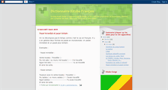Desktop Screenshot of dico-kituba-francais.blogspot.com