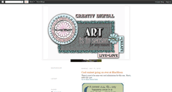 Desktop Screenshot of cre8tivdigital.blogspot.com