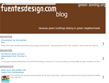 Tablet Screenshot of green-zoning.blogspot.com