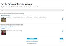 Tablet Screenshot of ceciliameirelesaltafloresta.blogspot.com