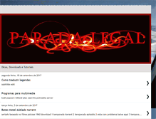 Tablet Screenshot of paradalegal.blogspot.com