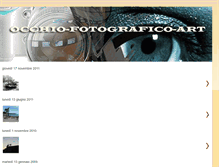 Tablet Screenshot of occhio-fotografico-art.blogspot.com