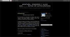 Desktop Screenshot of carpediemrutasenautocaravana.blogspot.com