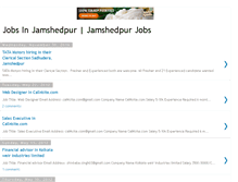 Tablet Screenshot of jobs-in-jamshedpur.blogspot.com