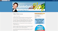 Desktop Screenshot of guidoguida.blogspot.com