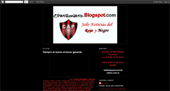 Desktop Screenshot of cpatronato.blogspot.com