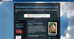 Desktop Screenshot of loveandspiritualhealingnews.blogspot.com