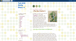 Desktop Screenshot of pinkstitch-bulestitch.blogspot.com