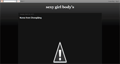 Desktop Screenshot of girlsexybodys.blogspot.com