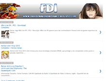 Tablet Screenshot of freedownloadinternet.blogspot.com