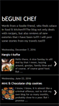 Mobile Screenshot of begunichef.blogspot.com