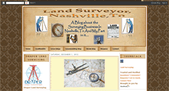 Desktop Screenshot of nashvillesurveyor.blogspot.com