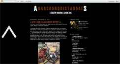 Desktop Screenshot of anarchonquistadores.blogspot.com