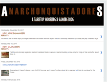 Tablet Screenshot of anarchonquistadores.blogspot.com