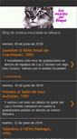 Mobile Screenshot of lasmezclasdelblaqui.blogspot.com