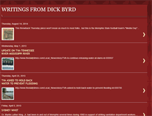 Tablet Screenshot of byrdswritings.blogspot.com