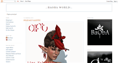 Desktop Screenshot of baobaworld.blogspot.com