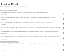 Tablet Screenshot of americanreport.blogspot.com