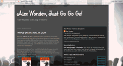 Desktop Screenshot of alecwonder.blogspot.com