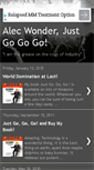 Mobile Screenshot of alecwonder.blogspot.com