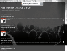 Tablet Screenshot of alecwonder.blogspot.com