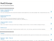 Tablet Screenshot of pouce-europa.blogspot.com