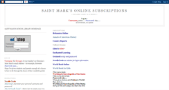 Desktop Screenshot of onlinesubscriptions.blogspot.com