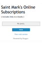 Mobile Screenshot of onlinesubscriptions.blogspot.com