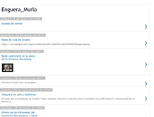 Tablet Screenshot of dora-engueramurla.blogspot.com