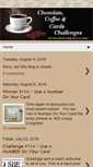 Mobile Screenshot of chocolatecoffeecards.blogspot.com