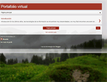 Tablet Screenshot of portafoliovirtualucr.blogspot.com