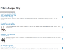 Tablet Screenshot of polarisrangerblog.blogspot.com