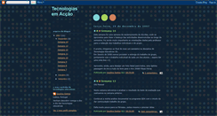 Desktop Screenshot of isau-tecnologias.blogspot.com