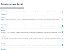Tablet Screenshot of isau-tecnologias.blogspot.com