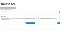 Tablet Screenshot of dermagailmu.blogspot.com