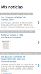 Mobile Screenshot of misnoticiasjornal.blogspot.com