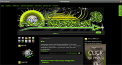 Desktop Screenshot of fauzi33.blogspot.com