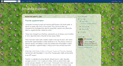 Desktop Screenshot of amandahaydensblog.blogspot.com