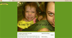 Desktop Screenshot of cfmama.blogspot.com