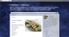 Desktop Screenshot of fritidsfiske.blogspot.com